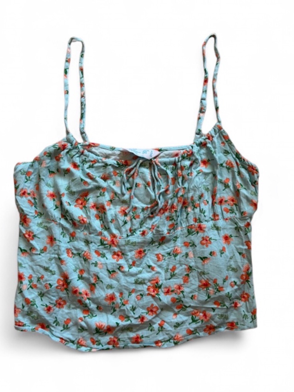 Primark floral crop top